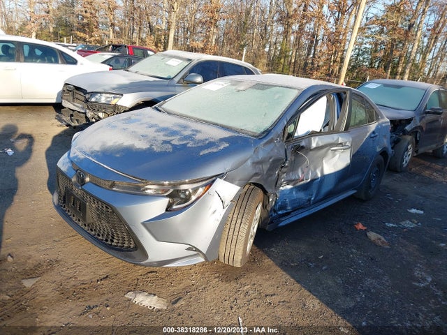 Toyota COROLLA LE 2022 JTDEPMAE4N3031020 Image 2
