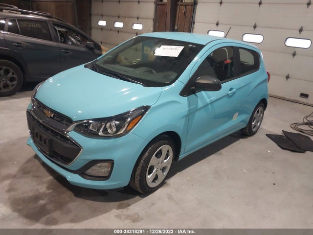 Chevrolet Spark Fwd Ls Automatic 2021 KL8CB6SA2MC714094 Image 2