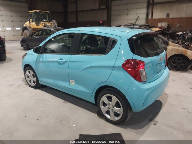 Chevrolet Spark Fwd Ls Automatic 2021 KL8CB6SA2MC714094 Image 3