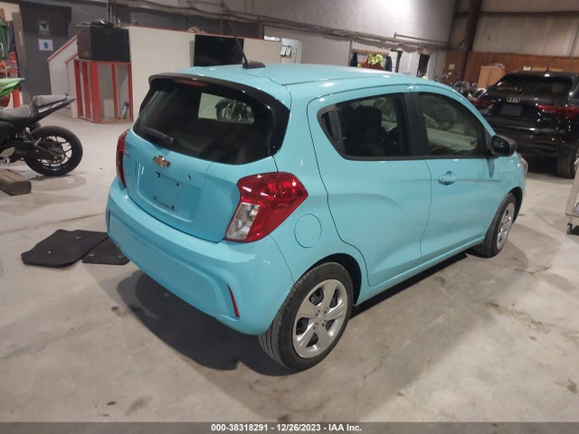 Chevrolet Spark Fwd Ls Automatic 2021 KL8CB6SA2MC714094 Image 4