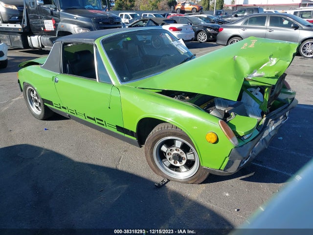 1971 PORSCHE 914 4712901851       