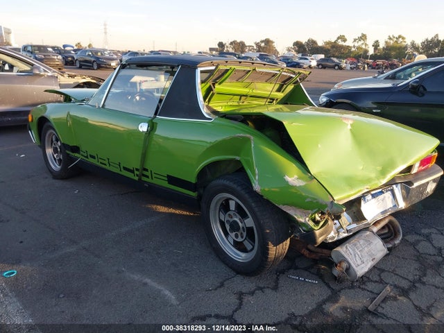 1971 PORSCHE 914 4712901851        Photo 2