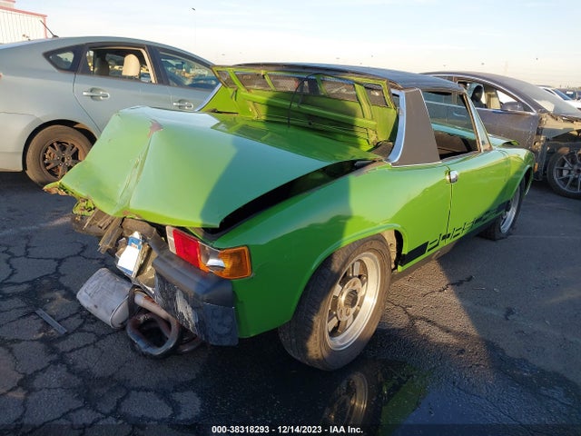1971 PORSCHE 914 4712901851        Photo 3