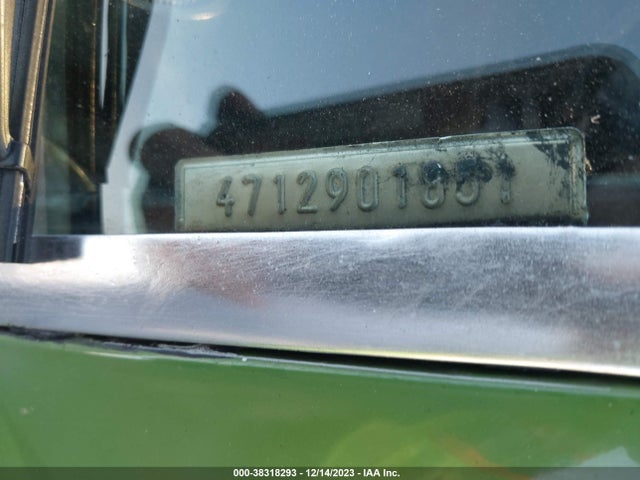 1971 PORSCHE 914 4712901851        Photo 8