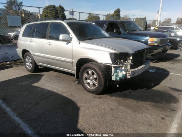 2005 TOYOTA HIGHLANDER V6 VIN: JTEGP21A950051433
