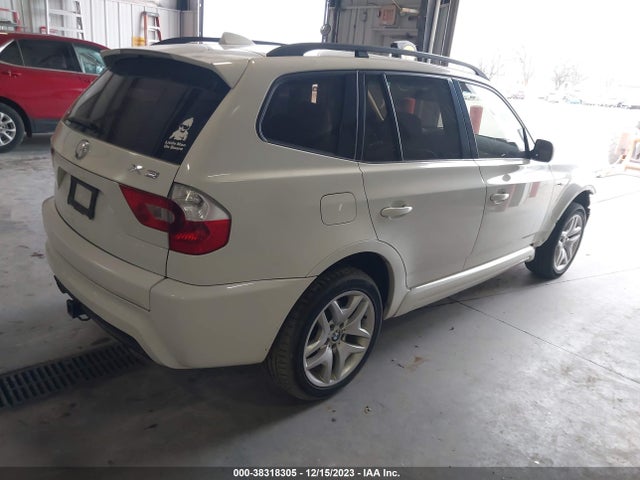 2006 BMW X3 3.0I VIN: WBXPA93446WG76400