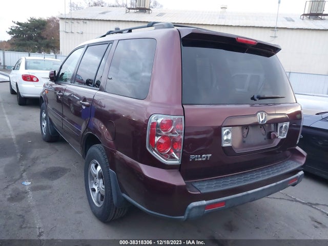2007 HONDA PILOT EX-L VIN: 5FNYF28717B021319