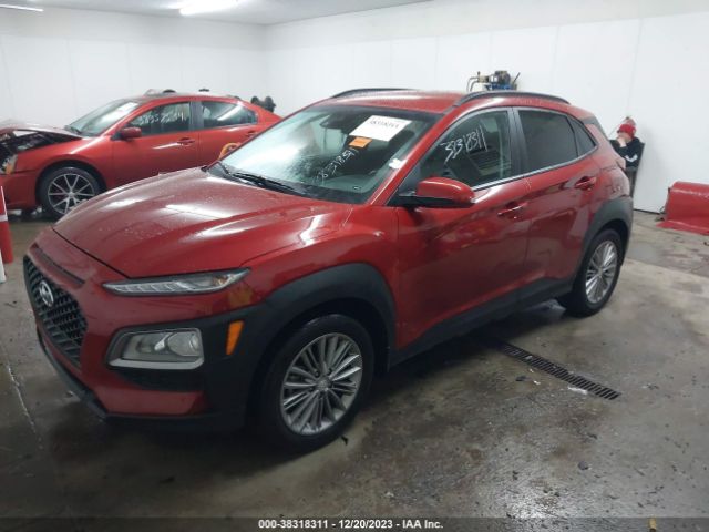 2021 HYUNDAI KONA KM8K22AAXMU616823 Photo 1