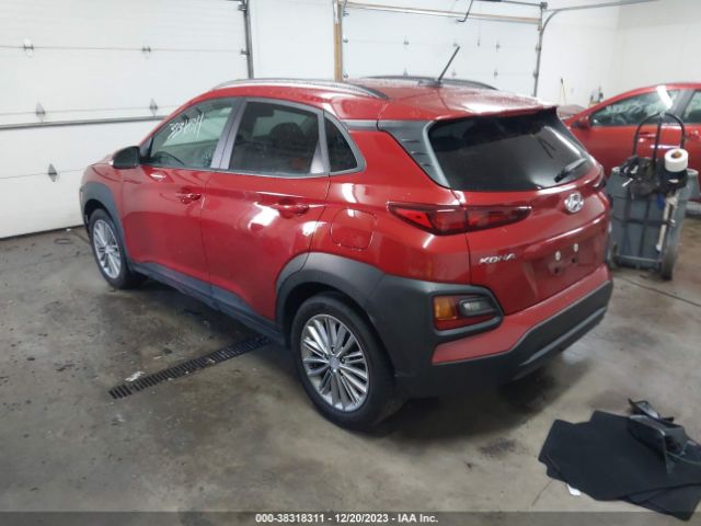 2021 HYUNDAI KONA KM8K22AAXMU616823 Photo 2