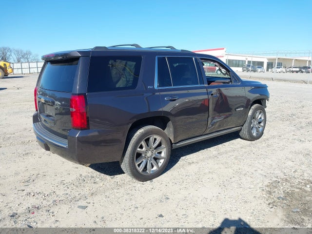 Chevrolet Tahoe Ltz 2016 1GNSCCKC1GR176769 Image 4