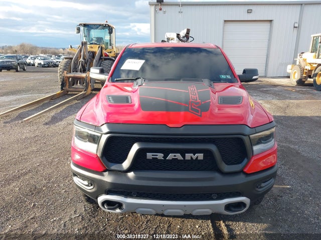 RAM 1500 Rebel  4x4 5'7 Box 2022 1C6SRFLM8NN258641 Image 12