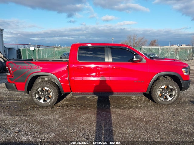 RAM 1500 Rebel  4x4 5'7 Box 2022 1C6SRFLM8NN258641 Image 13