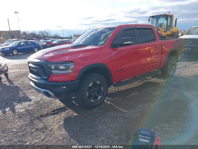 RAM 1500 Rebel  4x4 5'7 Box 2022 1C6SRFLM8NN258641 Image 2