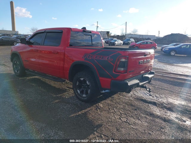 RAM 1500 Rebel  4x4 5'7 Box 2022 1C6SRFLM8NN258641 Image 3