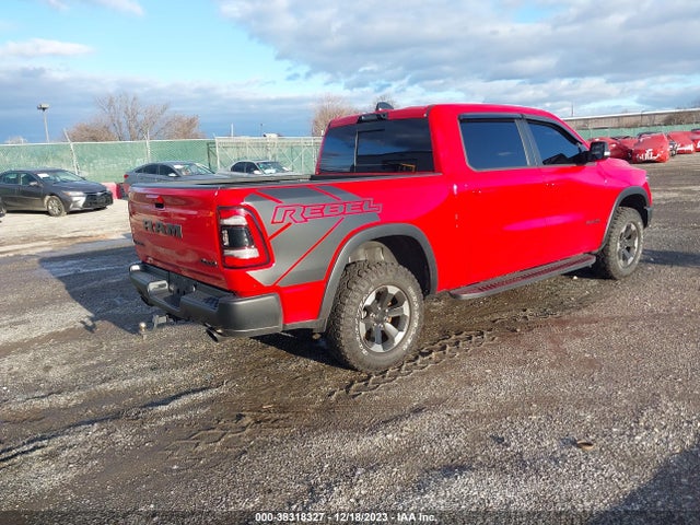 RAM 1500 Rebel  4x4 5'7 Box 2022 1C6SRFLM8NN258641 Image 4