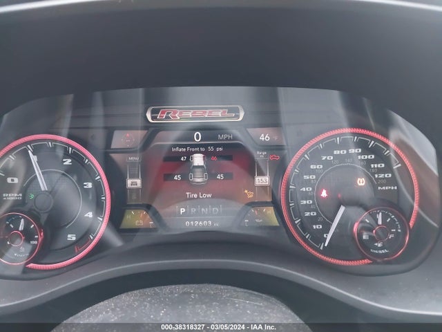 RAM 1500 Rebel  4x4 5'7 Box 2022 1C6SRFLM8NN258641 Image 7