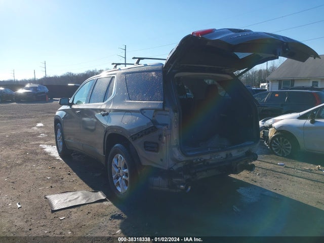 Chevrolet Traverse 1lt 2018 1GNEVGKW0JJ196168 Image 3