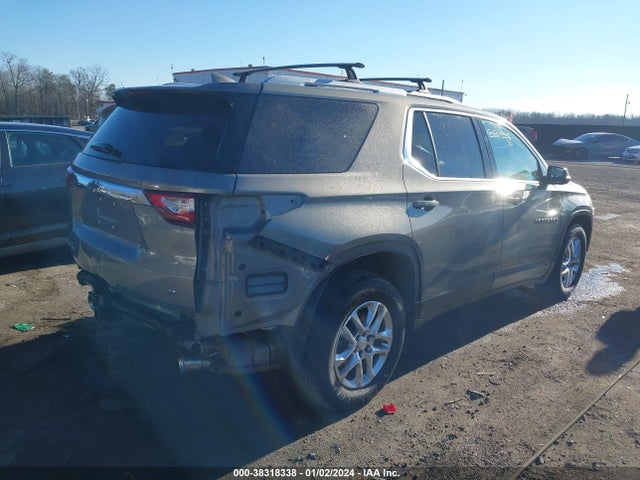 Chevrolet Traverse 1lt 2018 1GNEVGKW0JJ196168 Image 4