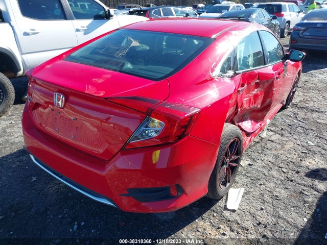 2021 HONDA CIVIC LX VIN: 2HGFC2F68MH539056