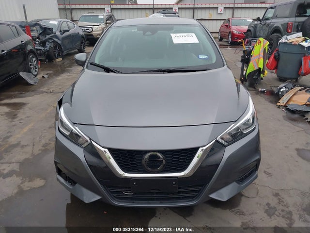 Nissan Versa Sv Xtronic Cvt 2021 3N1CN8EV2ML821923 Image 12