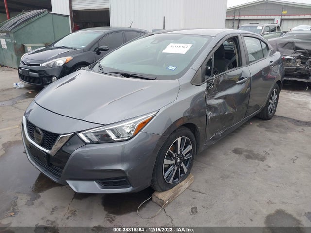 Nissan Versa Sv Xtronic Cvt 2021 3N1CN8EV2ML821923 Image 2