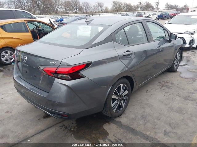 Nissan Versa Sv Xtronic Cvt 2021 3N1CN8EV2ML821923 Image 4