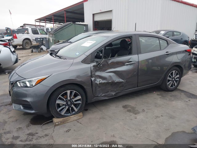 Nissan Versa Sv Xtronic Cvt 2021 3N1CN8EV2ML821923 Image 6