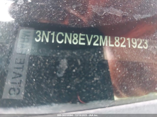 Nissan Versa Sv Xtronic Cvt 2021 3N1CN8EV2ML821923 Image 9