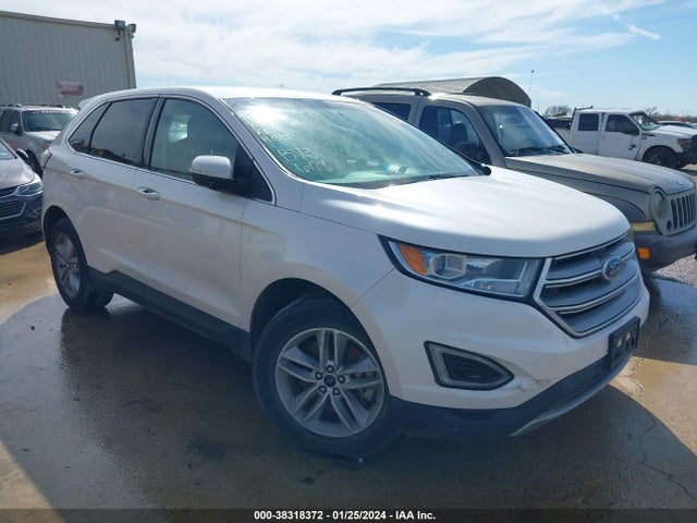 2017 FORD EDGE SEL VIN: 2FMPK4J96HBB73668