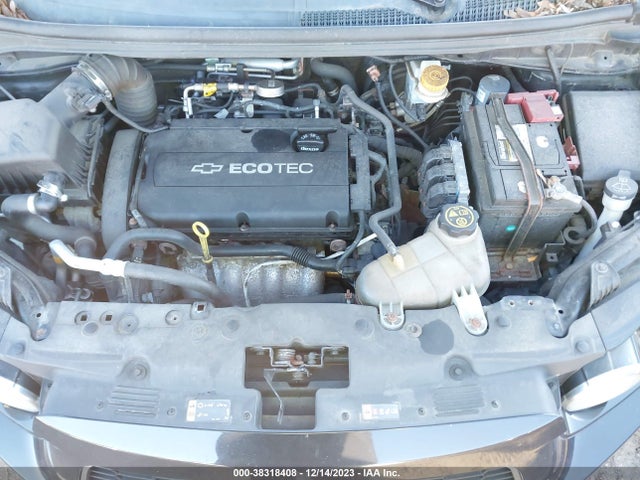 Chevrolet Sonic Ls Auto 2014 1G1JA5SG0E4234656 Image 10