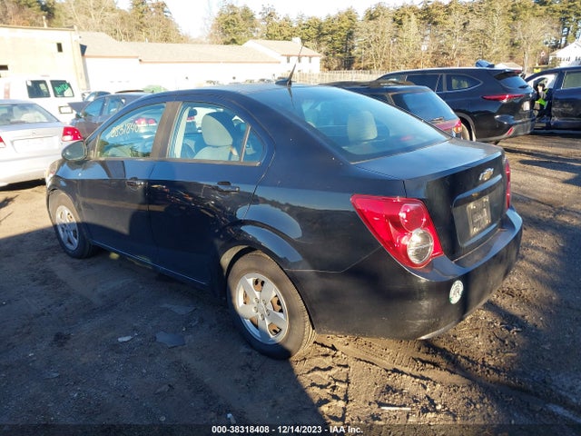 Chevrolet Sonic Ls Auto 2014 1G1JA5SG0E4234656 Image 3