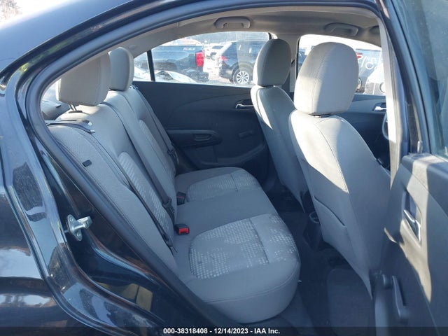 Chevrolet Sonic Ls Auto 2014 1G1JA5SG0E4234656 Image 8