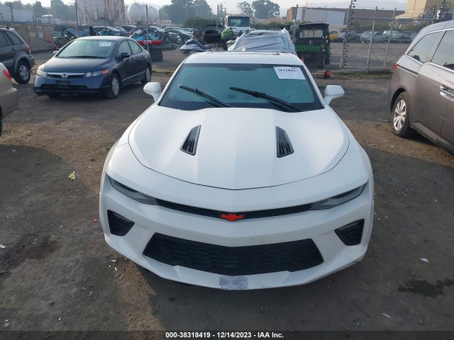 Chevrolet CAMARO 2SS 2018 1G1FG1R76J0129642 Image 11