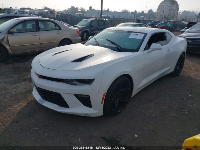 Chevrolet CAMARO 2SS 2018 1G1FG1R76J0129642 Image 2