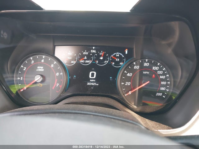 Chevrolet CAMARO 2SS 2018 1G1FG1R76J0129642 Image 7