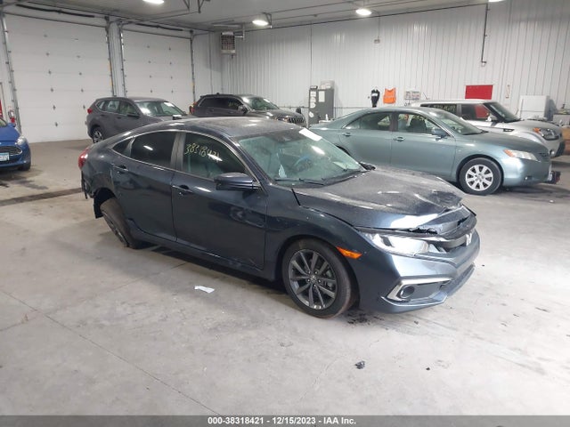Honda CIVIC EX 2019 19XFC1F36KE019767 Image 1