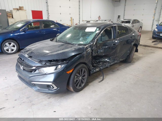 Honda CIVIC EX 2019 19XFC1F36KE019767 Image 2