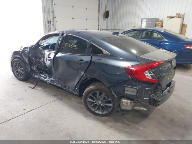 Honda CIVIC EX 2019 19XFC1F36KE019767 Image 3
