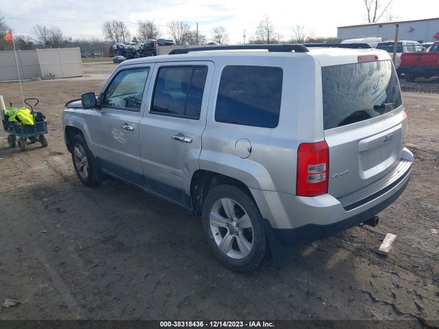 2011 JEEP PATRIOT SPORT/NORTH VIN: 1J4NF2GB7BD223648