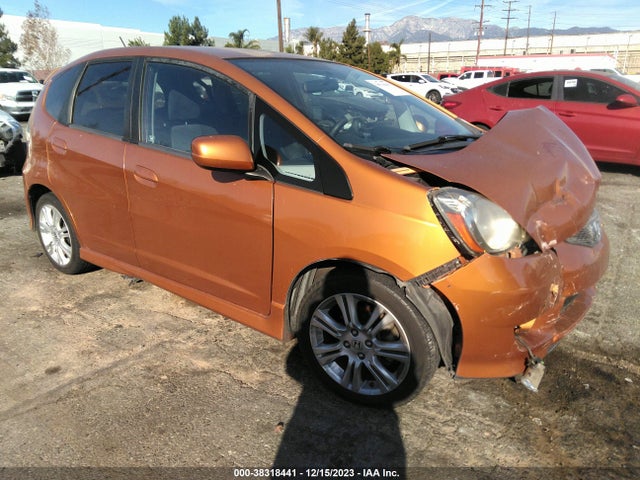 2010 HONDA FIT SPORT VIN: JHMGE8H47AS007800