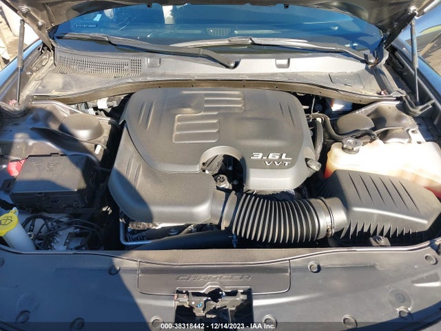 2022 DODGE CHARGER SXT RWD VIN: 2C3CDXBG7NH243901