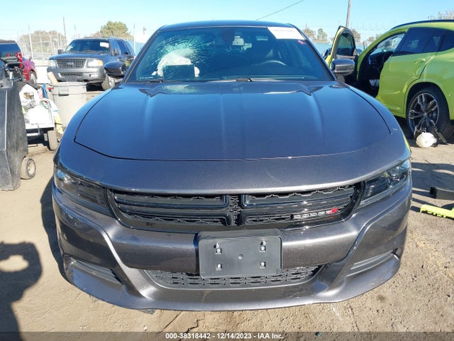 2022 DODGE CHARGER SXT RWD VIN: 2C3CDXBG7NH243901