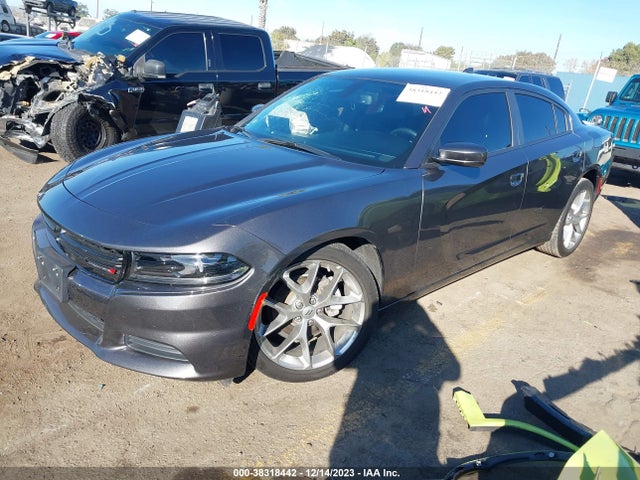 2022 DODGE CHARGER SXT RWD VIN: 2C3CDXBG7NH243901