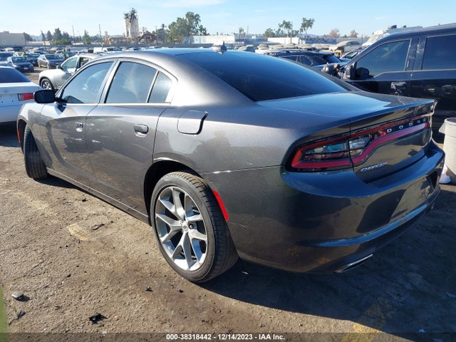 2022 DODGE CHARGER SXT RWD VIN: 2C3CDXBG7NH243901