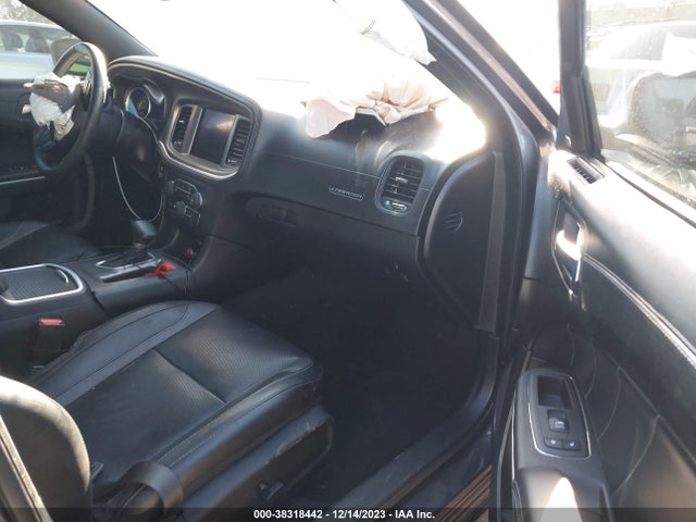 2022 DODGE CHARGER SXT RWD VIN: 2C3CDXBG7NH243901
