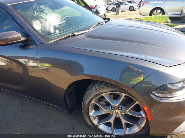 2022 DODGE CHARGER SXT RWD VIN: 2C3CDXBG7NH243901