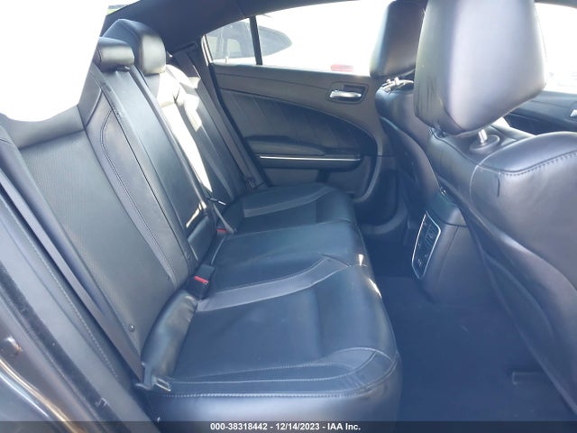 2022 DODGE CHARGER SXT RWD VIN: 2C3CDXBG7NH243901