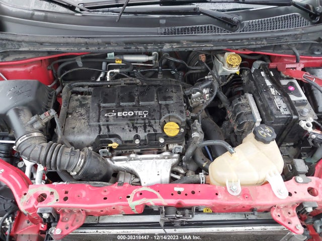 Chevrolet Sonic Ltz Auto 2015 1G1JE5SB1F4195845 Image 10