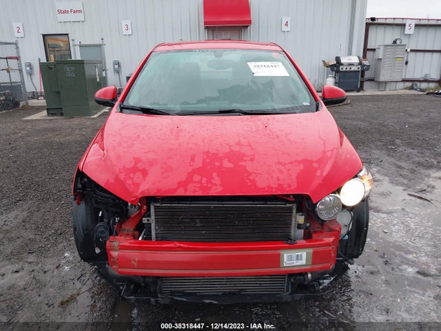 Chevrolet Sonic Ltz Auto 2015 1G1JE5SB1F4195845 Image 13