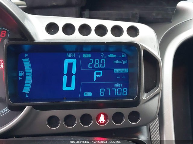 Chevrolet Sonic Ltz Auto 2015 1G1JE5SB1F4195845 Image 16